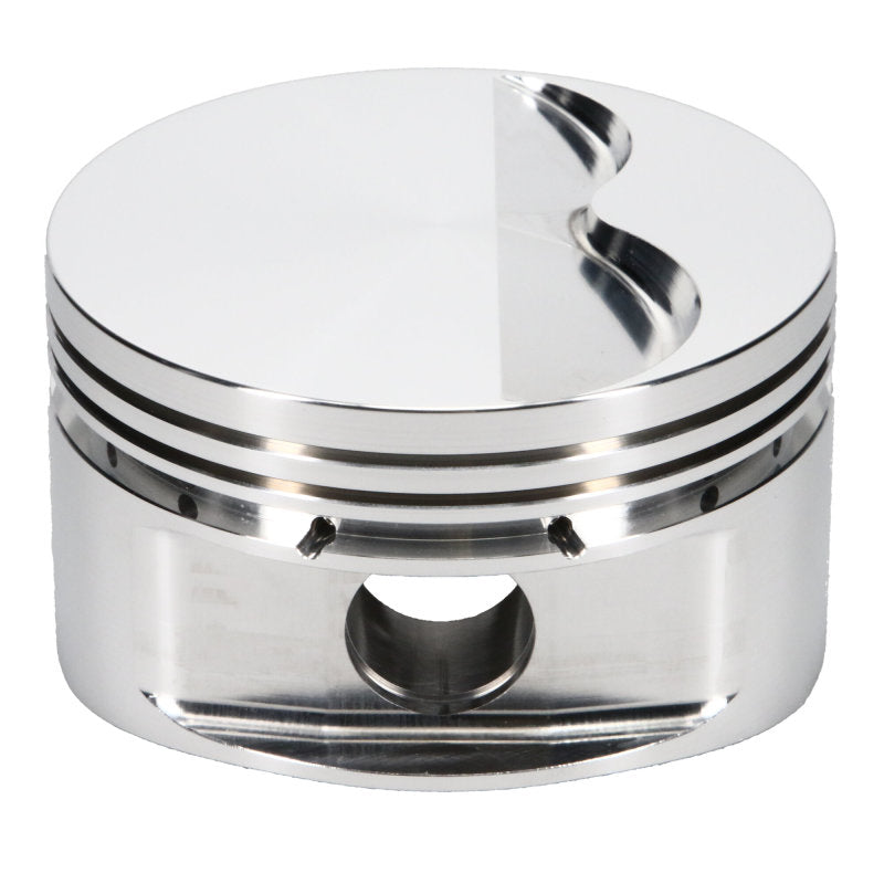 Load image into Gallery viewer, JE Pistons SB CHRY FLAT TOP Set of 8 Pistons