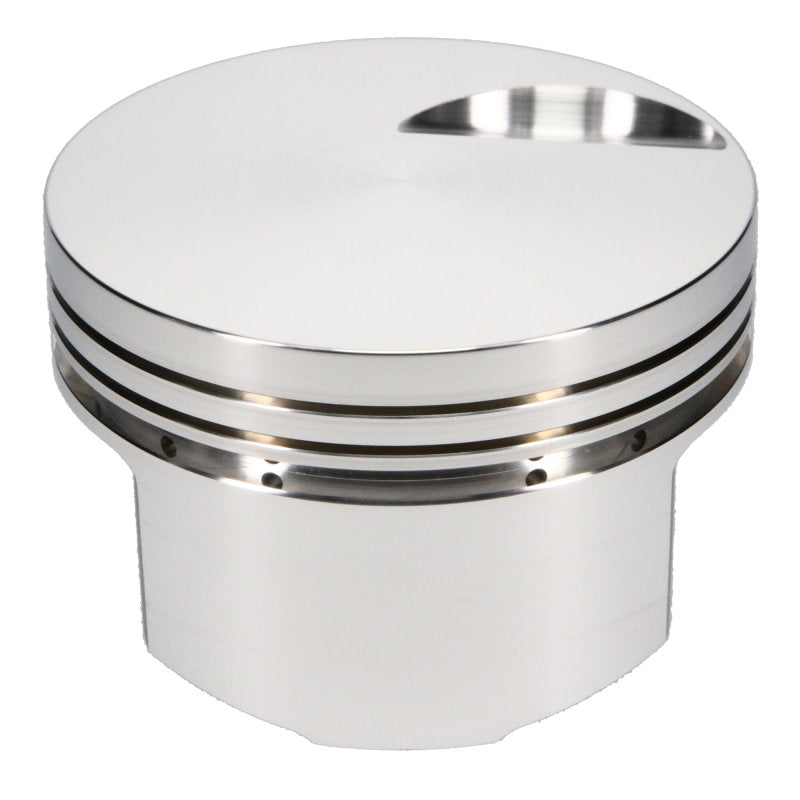 Load image into Gallery viewer, JE Pistons 454 BBC Flat Top -3c Set of 8 Pistons