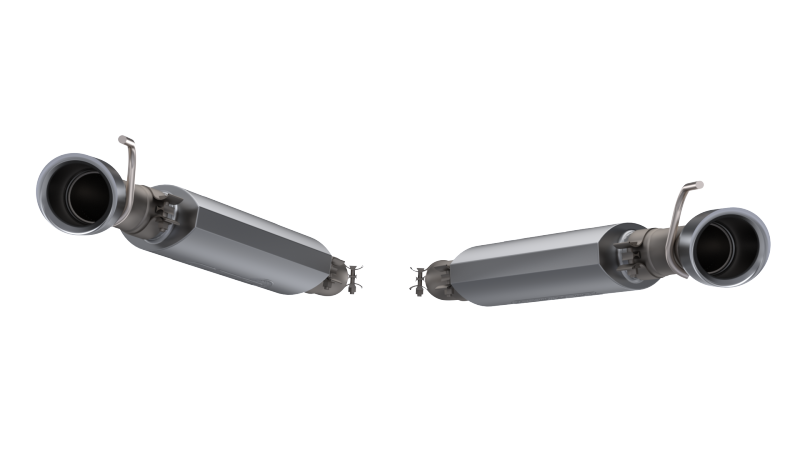 Load image into Gallery viewer, 2016-2024 Chevrolet Camaro SS 6.2L QTP AR3 Dual Tip Axle Back