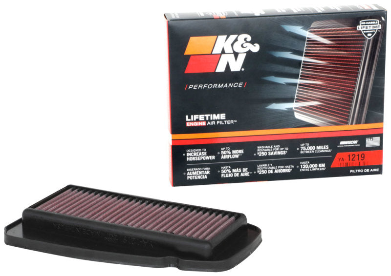 Load image into Gallery viewer, K&N Yamaha YZF R125 2019 Replacement Air Filter