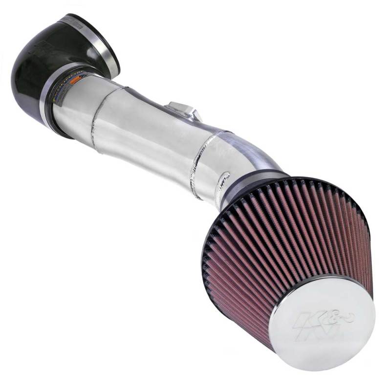 Load image into Gallery viewer, K&N 05 Ford Mustang GT V8-4.6L Polished Typhoon Short Ram Intake