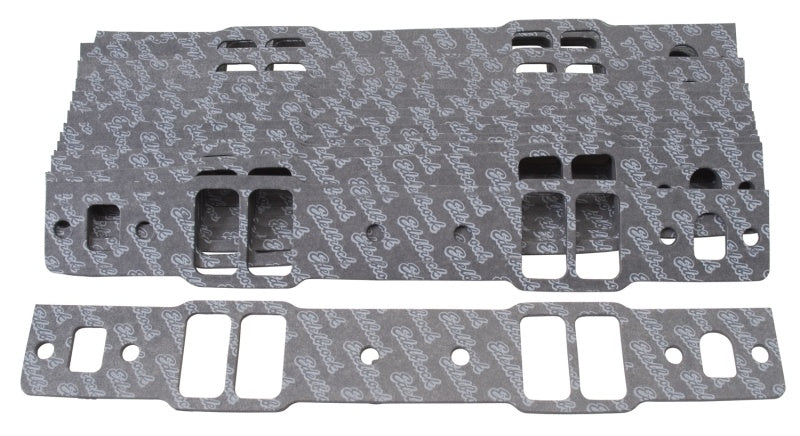 Load image into Gallery viewer, Edelbrock Gasket Kit Intake Manifold SBC 2814 for GM Cast Iron Bowtie Vortec Package of 10