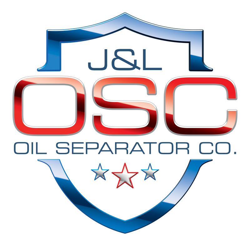 Load image into Gallery viewer, J&L 11-23 3.6L V6 Dodge Charger/Challenger/Chrysler 300C Oil Separator 3.0 - Clear Anodized