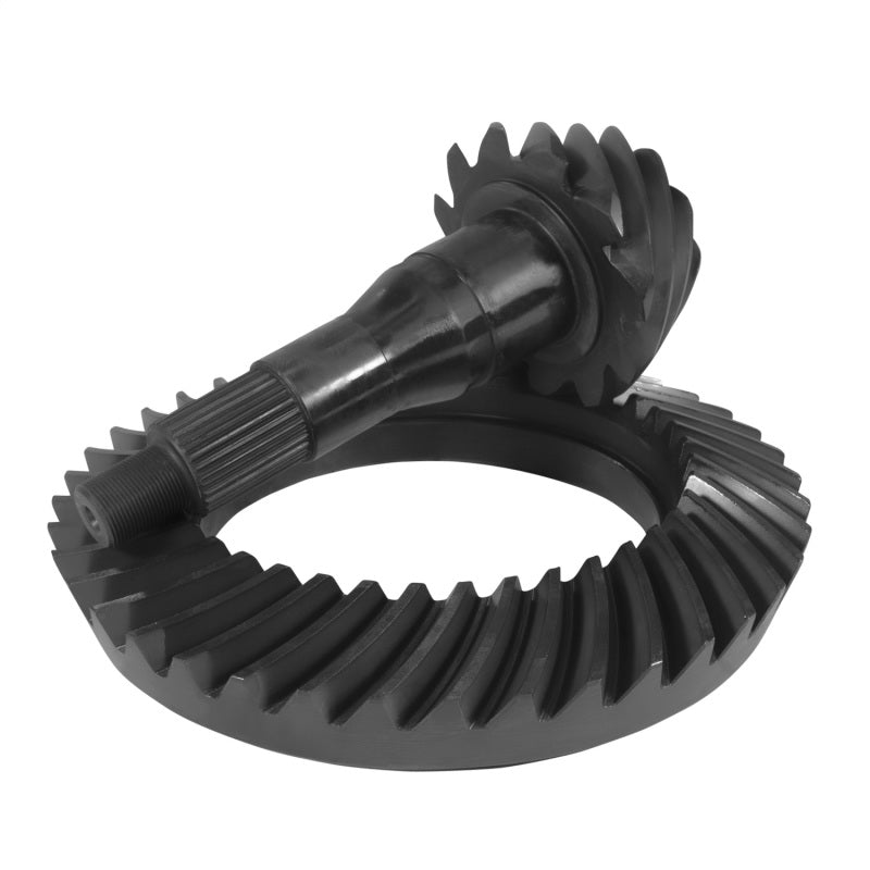 Load image into Gallery viewer, Yukon Gear 9.75in Ford 3.55 Rear Ring & Pinion Install Kit 2.99in OD Axle Bearings and Seals