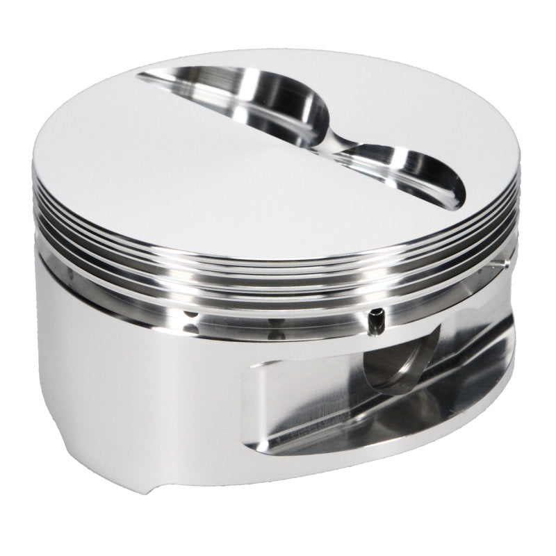 Load image into Gallery viewer, JE Pistons 350 SBC FLAT TOP Set of 8 Pistons