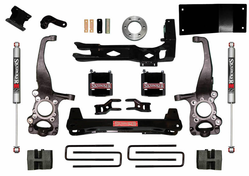 Load image into Gallery viewer, Skyjacker 6"KT 15 F150 4WD SPACER,M95