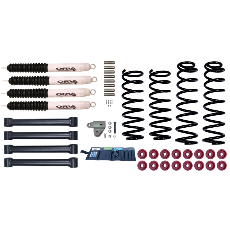 Load image into Gallery viewer, Rugged Ridge 3-In Lift Kit w/ Shocks 93-98 Grand Cherokee