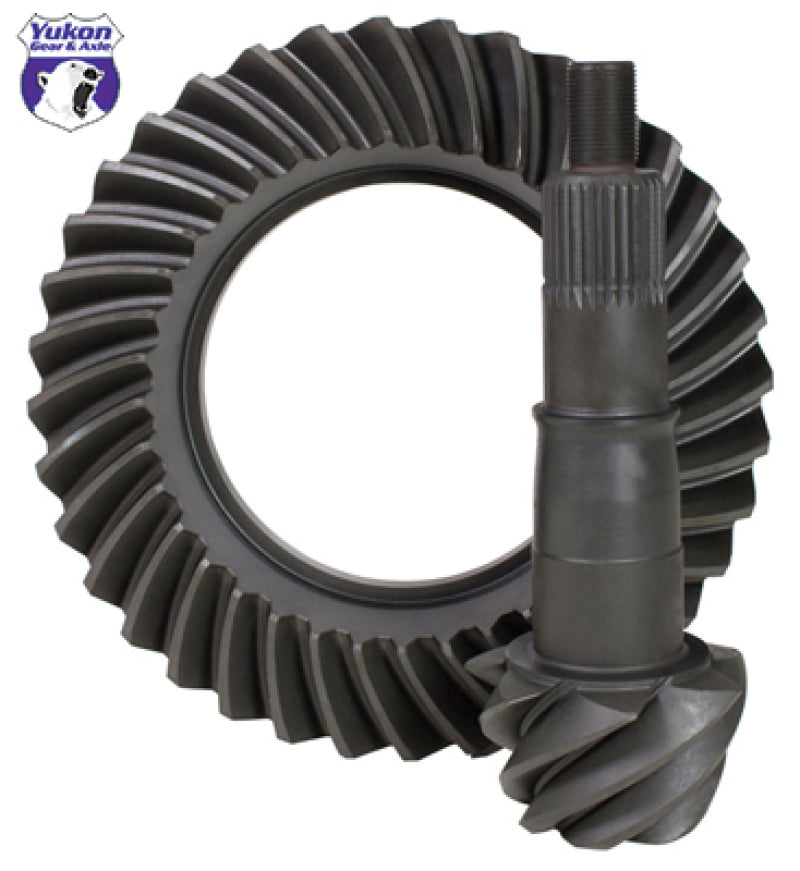 Load image into Gallery viewer, Yukon Gear High Performance Gear Set For Ford 8.8in Reverse Rotation in a 4.11 Ratio