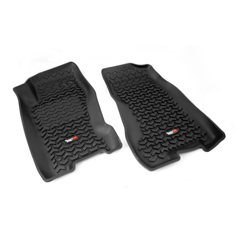 Load image into Gallery viewer, Rugged Ridge Floor Liner Front Black 1999-2004 Jeep Grand Cherokee WJ