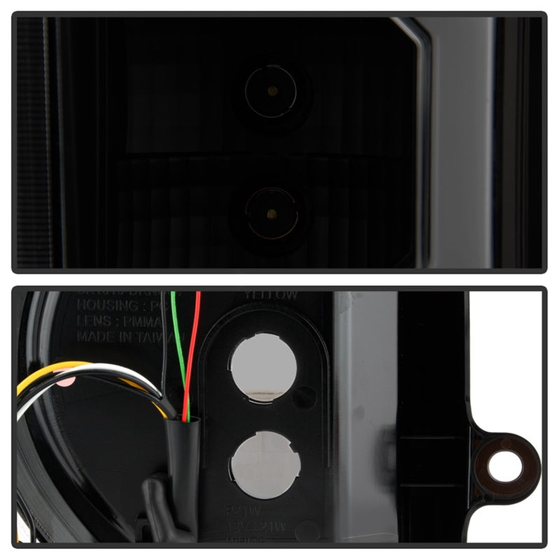 Load image into Gallery viewer, Spyder 04-09 Dodge Durango LED Tail Lights - Black Smoke ALT-YD-DDU04-LED-BSM