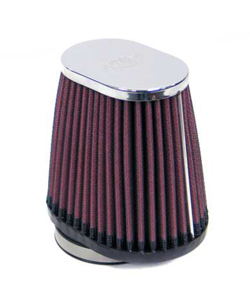 Load image into Gallery viewer, K&N Universal Clamp-On Air Filter 2-1/8in Flange 4in x 3in Base 3in x 2in Top 4in Length