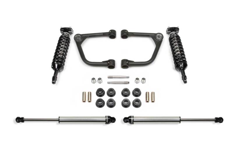 Load image into Gallery viewer, Fabtech 07-16 Toyota Tundra 2WD/4WD 2in UCA Kit w/Uniballs w/Dlss 2.5 C/O & Rr Dlss