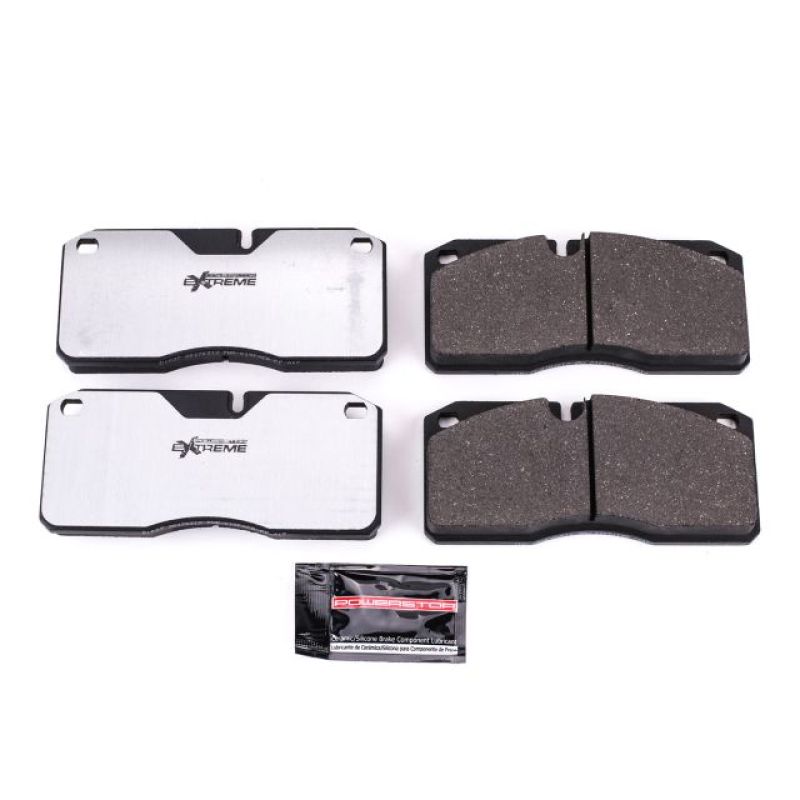 Load image into Gallery viewer, Power Stop 1987 Iveco Z450T Front or Rear Z36 Truck & Tow Brake Pads w/Hardware