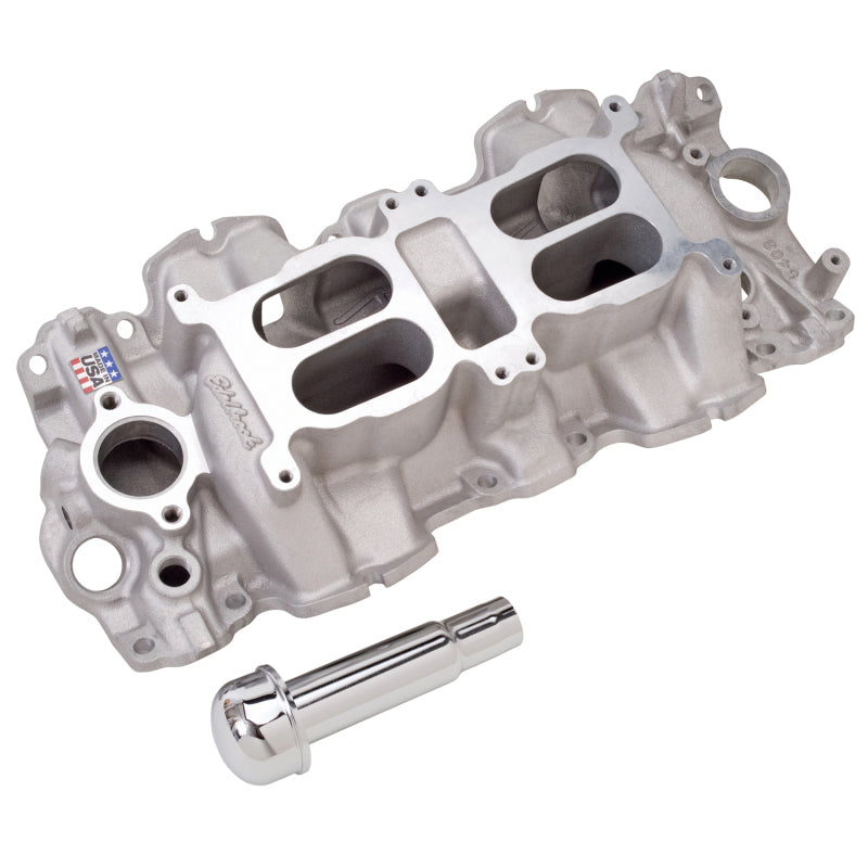 Load image into Gallery viewer, Edelbrock Performer RPM Dual-Quad for Chevrolet 348/409 Win Big Block Large Port