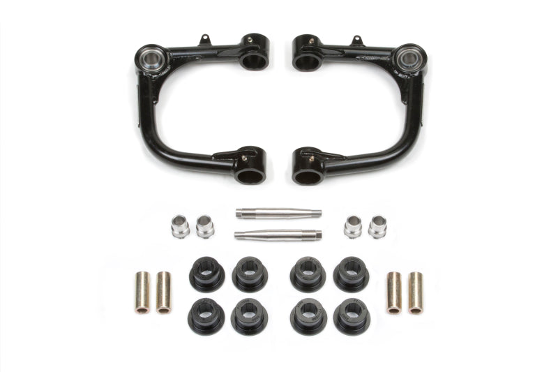 Load image into Gallery viewer, Fabtech 10-13 Toyota FJ 4WD 3in Uniball Upper Control Arm Kit
