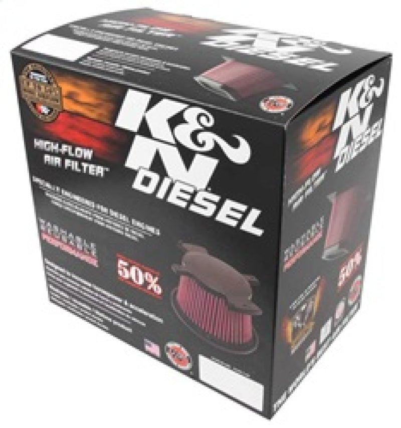 Load image into Gallery viewer, K&N 07 Dodge Ram 2500/3500 6.7L-L6 DSL Drop In Air Filter