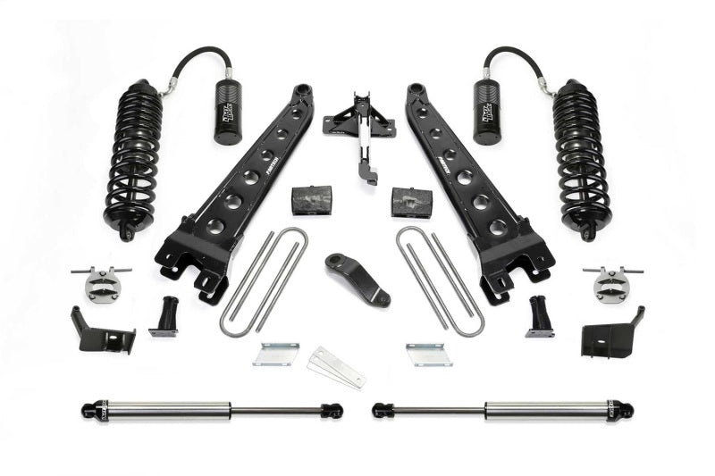 Load image into Gallery viewer, Fabtech 19-20 Ford F450/F550 4WD Diesel 6in Rad Arm Sys w/4.0 & 2.25Dl
