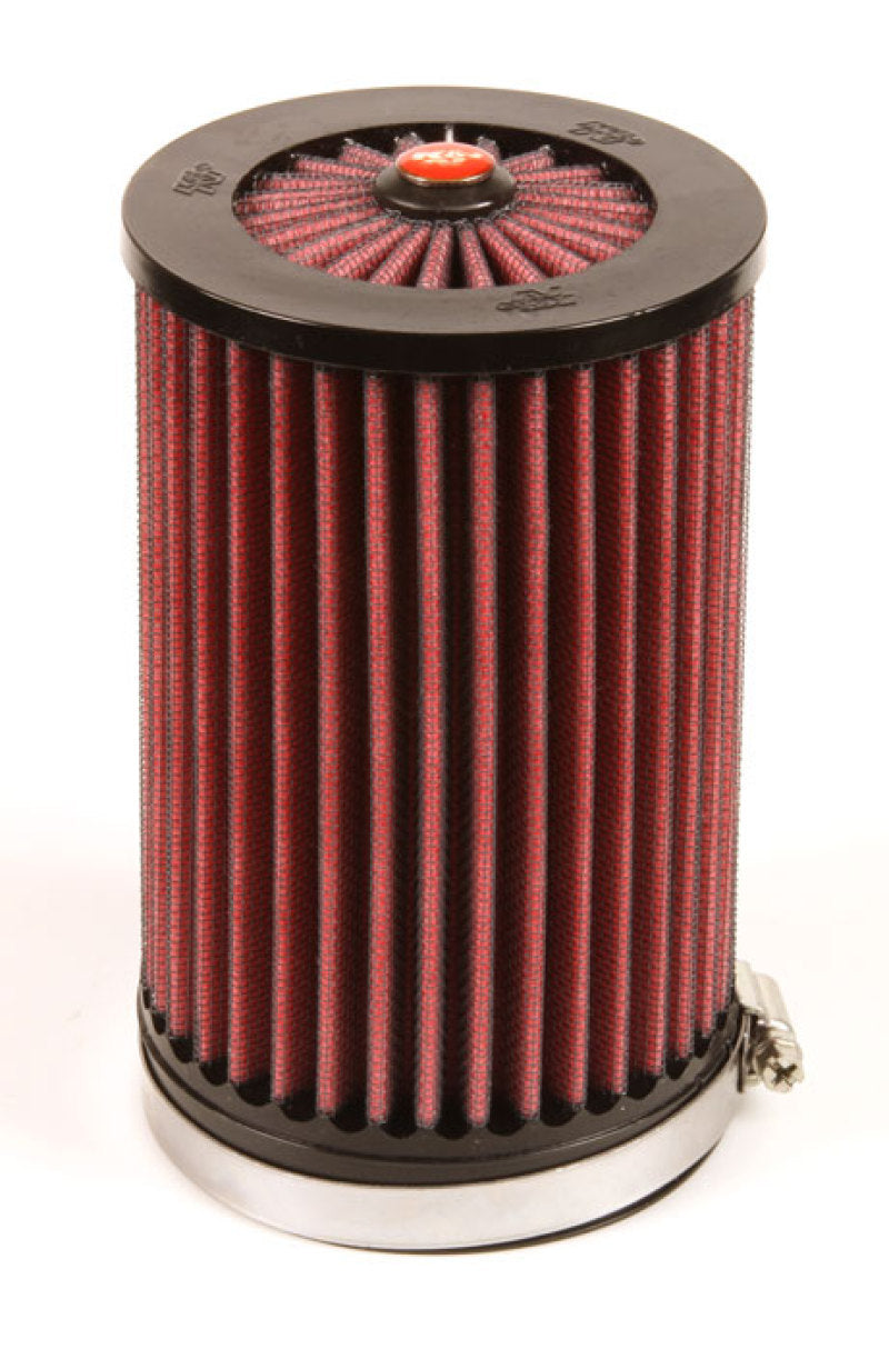 Load image into Gallery viewer, K&N Universal X-Stream Clamp-On Round Air Filter 3.531in Flg ID/4in OD/5.969in H