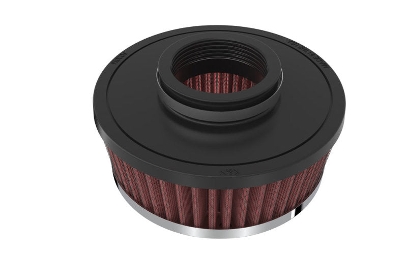 Load image into Gallery viewer, K&N Universal Round Clamp-On Air Filter 2in. Flange / 5-3/8in. OD / 2in. Height