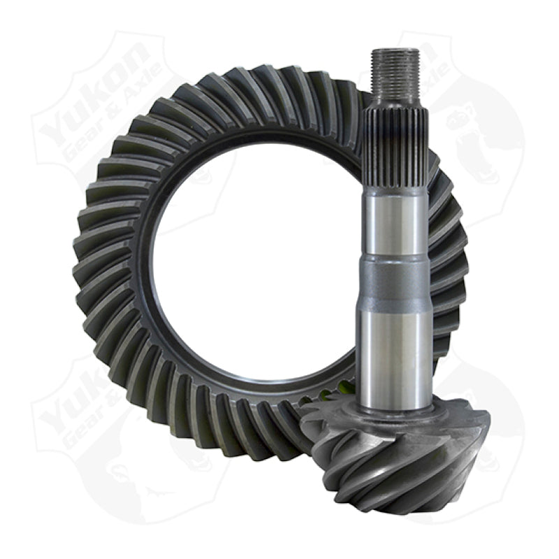 Load image into Gallery viewer, Yukon Ring & Pinion High Performance Gear Set for Toyota Clamshell Front Axle 4.56 Ratio (Thick)
