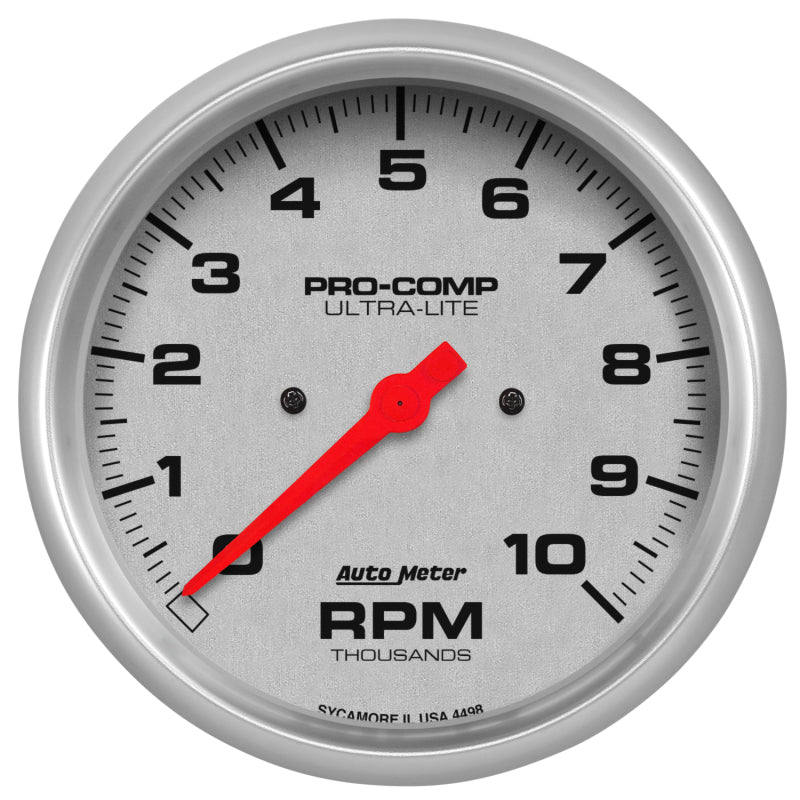 Load image into Gallery viewer, Autometer Ultra-Lite 73-83 Chevy Truck/Suburban Dash Kit 6pc Tach / MPH / Fuel / Oil / WTMP / Volt