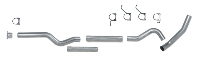 Load image into Gallery viewer, Diamond Eye KIT 4in Catback Single MFLR RPLCMENT PIPE SS 01-05 CHEVY/GMC 6.6L 2500/3500