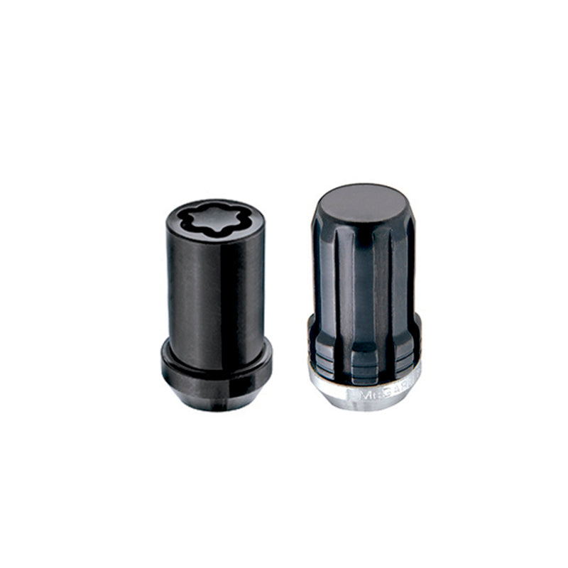 Load image into Gallery viewer, McGard SplineDrive Tuner 5 Lug Install Kit w/Locks & Tool (Cone) 1/2-20 / 13/16 Hex / 1.6in. L - Blk