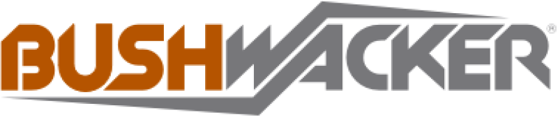 Load image into Gallery viewer, Bushwacker 14-18 Chevrolet Silverado 1500 Trail Armor Rear Mud Flaps (Fits Pocket Style Flares)