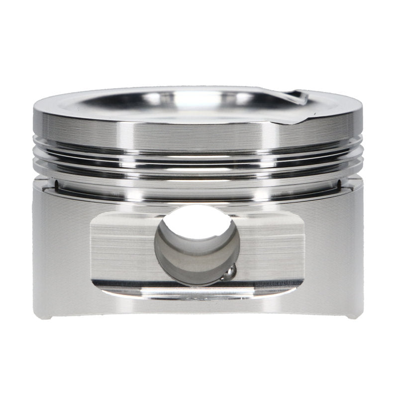 Load image into Gallery viewer, JE Pistons Honda Fit L15A 73.5mm Bore -1.7cc Dish 12.5:1 CR Piston Kit (Set of 4 Pistons)