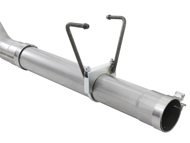 Load image into Gallery viewer, aFe LARGE BORE HD 4in 409-SS DPF-Back Exhaust w/Polished Tip 07.5-12 Dodge Diesel Trucks L6-6.7L(td)
