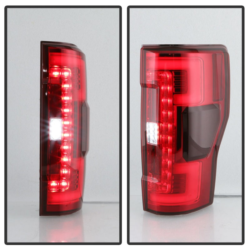 Load image into Gallery viewer, Spyder 17-18 Ford F-250 Super Duty (Excl LED Models) LED Tail Lights -Red Clr (ALT-YD-FS17-LED-RC)