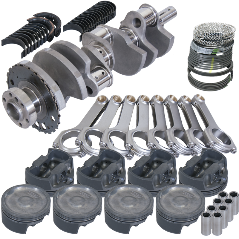 Load image into Gallery viewer, Eagle Chevy LS3/LS4 3.905in Bore +26.00cc Dish .125in OS Rotating Assembly Kit w/ 24 Tooth Reluctor