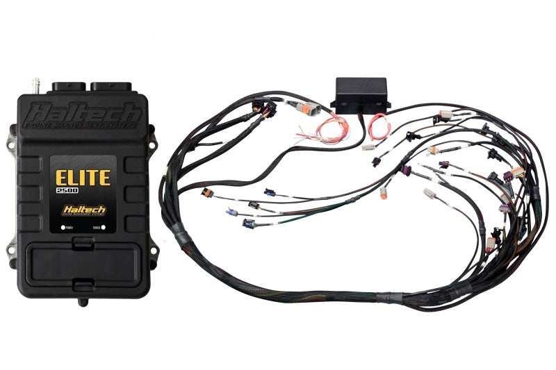 Load image into Gallery viewer, Haltech Elite 2500 Terminated Harness ECU Kit w/EV1 Injector Connectors