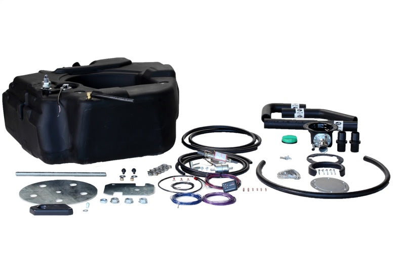Load image into Gallery viewer, Titan Fuel Tanks 08-16 Ford F-250/F-350/F-450 PowerStroke 30 Gallon Spare Tire Auxiliary Fuel System