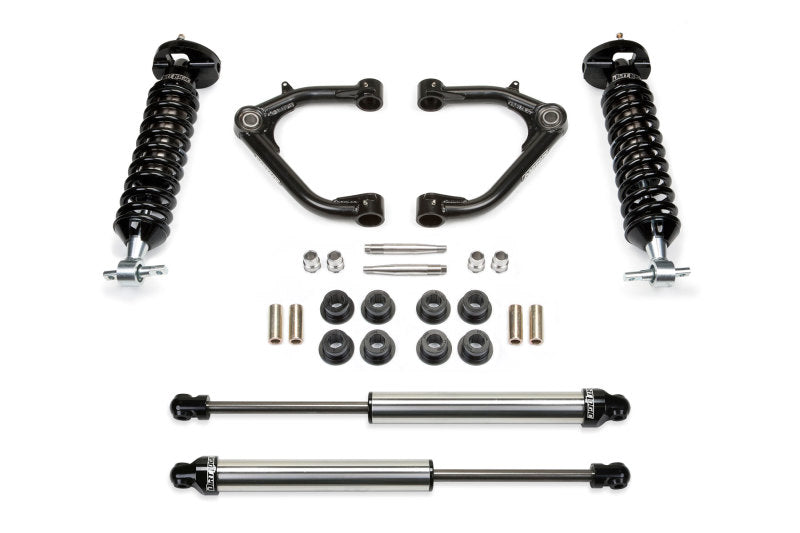 Load image into Gallery viewer, Fabtech 07-13 GM C/K1500 P/U & 14-18 C/K1500 P/U w/oE Forg Stl UCA 2in UCA Kit w/Dl 2.5 & 2.25