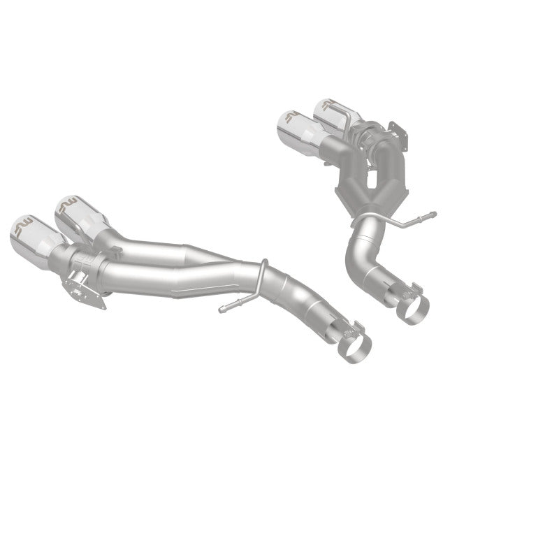 Load image into Gallery viewer, MagnaFlow 2016 Chevy Camaro 6.2L V8 Race Axle Back w/ Quad Polished Tips