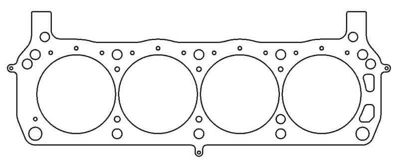 Load image into Gallery viewer, Cometic Ford SB 4.155 inch Bore .080 inch MLS-5 Head Gasket (w/AFR Heads)
