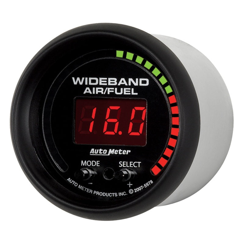 Load image into Gallery viewer, Autometer ES Digital 52mm Wideband Air/Fuel Kit