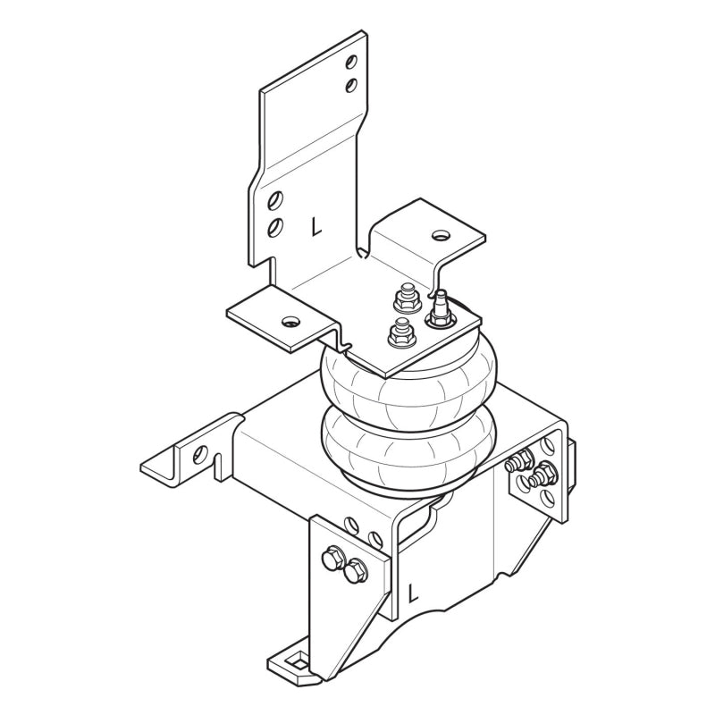 Load image into Gallery viewer, Firestone Ride-Rite Air Helper Spring Kit Rear 94-02 Dodge RAM 3500 Cab Chassis (W217602220)