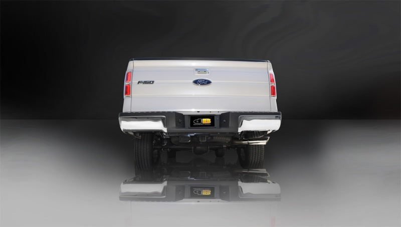 Load image into Gallery viewer, Corsa 2011-2014 -13 Ford F-150 EcoBoost 3.5L V6 Polished Sport Cat-Back Exhaust
