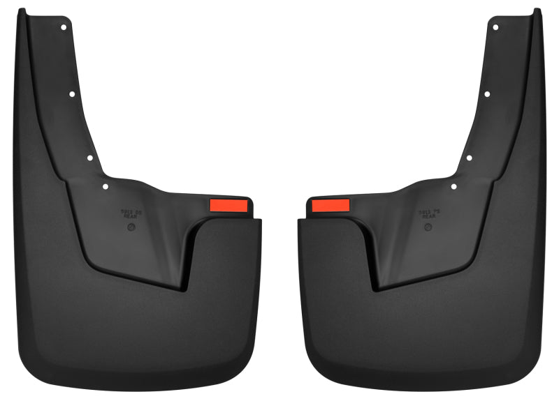 Load image into Gallery viewer, Husky Liners 19-22 RAM 1500 w/ OEM Fender Flares Custom-Molded Rear Mud Guards