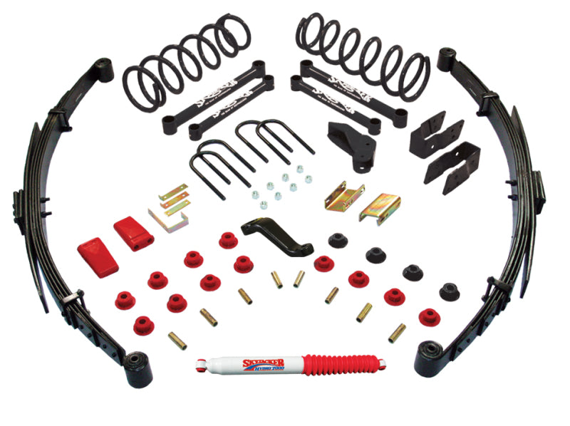 Load image into Gallery viewer, Skyjacker 5" SYS, 2010 DODGE 2500 4WD
