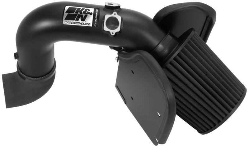 Load image into Gallery viewer, K&N 07-09 Dodge Ram Pickup 2500/3500 6.7L DSL Black Performance Intake Kit