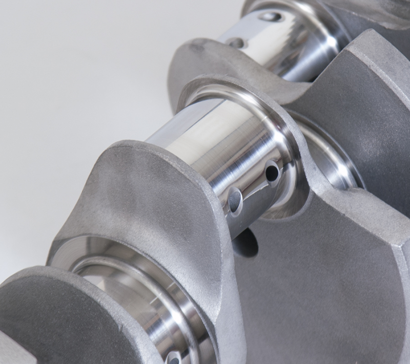Load image into Gallery viewer, Eagle Chevrolet LS 4340 4.125in Stroke 58 Tooth Reluctor Forged Crankshaft