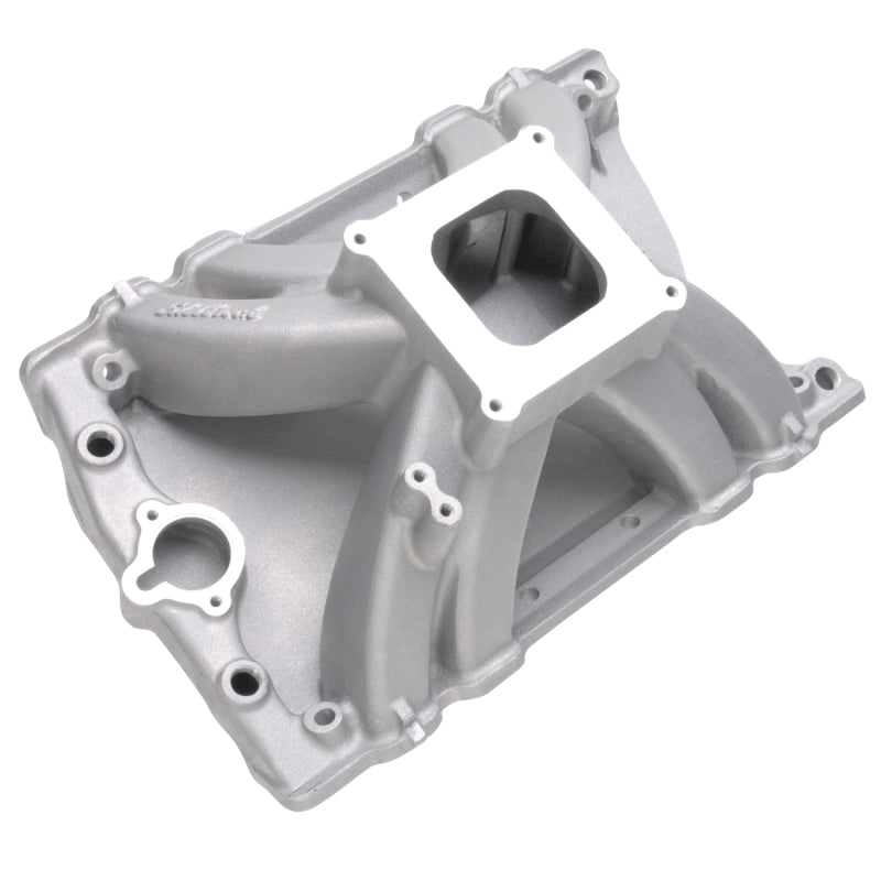 Load image into Gallery viewer, Edelbrock Manifold Victor Olds w/ Standard Square-Bore Flange