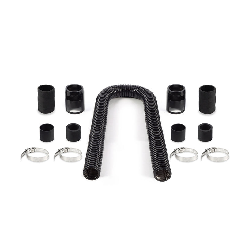 Load image into Gallery viewer, Mishimoto 36in Flexible Radiator Hose Kit Black