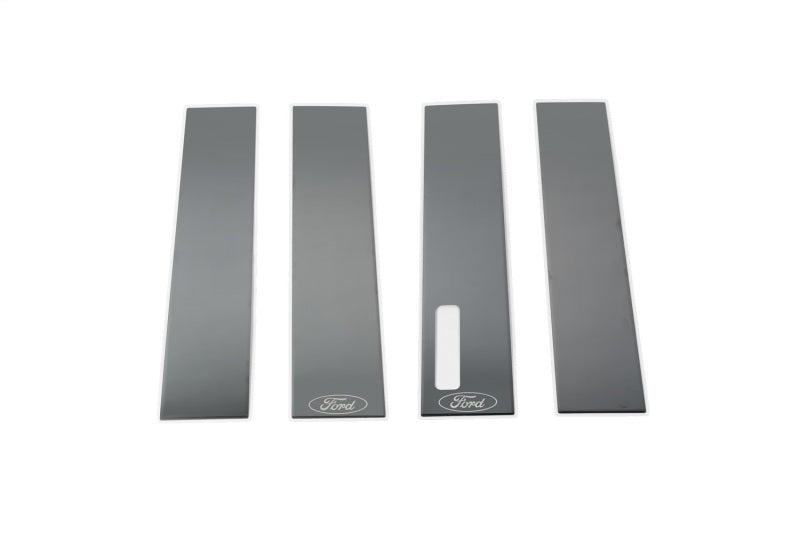 Load image into Gallery viewer, Putco 17-20 Ford SuperDuty - Crew Cab / SuperCab w/ Keypad Black Platinum Pillar Posts Classic