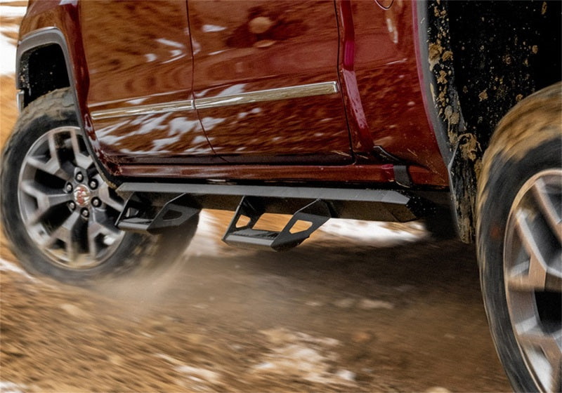 Load image into Gallery viewer, N-Fab Predator PRO 2019 Ford Ranger Crew Cab All Beds - Tex. Black - Cab Length