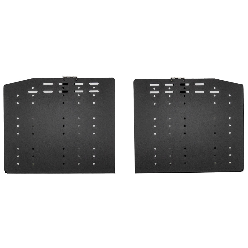 Load image into Gallery viewer, Go Rhino XVenture Gear Hard Case Mount Long 44in. (Mount ONLY for XRS/SRM Racks) - Tex. Blk