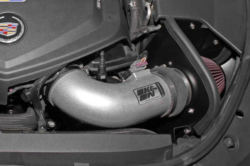Load image into Gallery viewer, K&N 09-15 Cadillac STS-V 6.2L V8 Typhoon Performance Intake